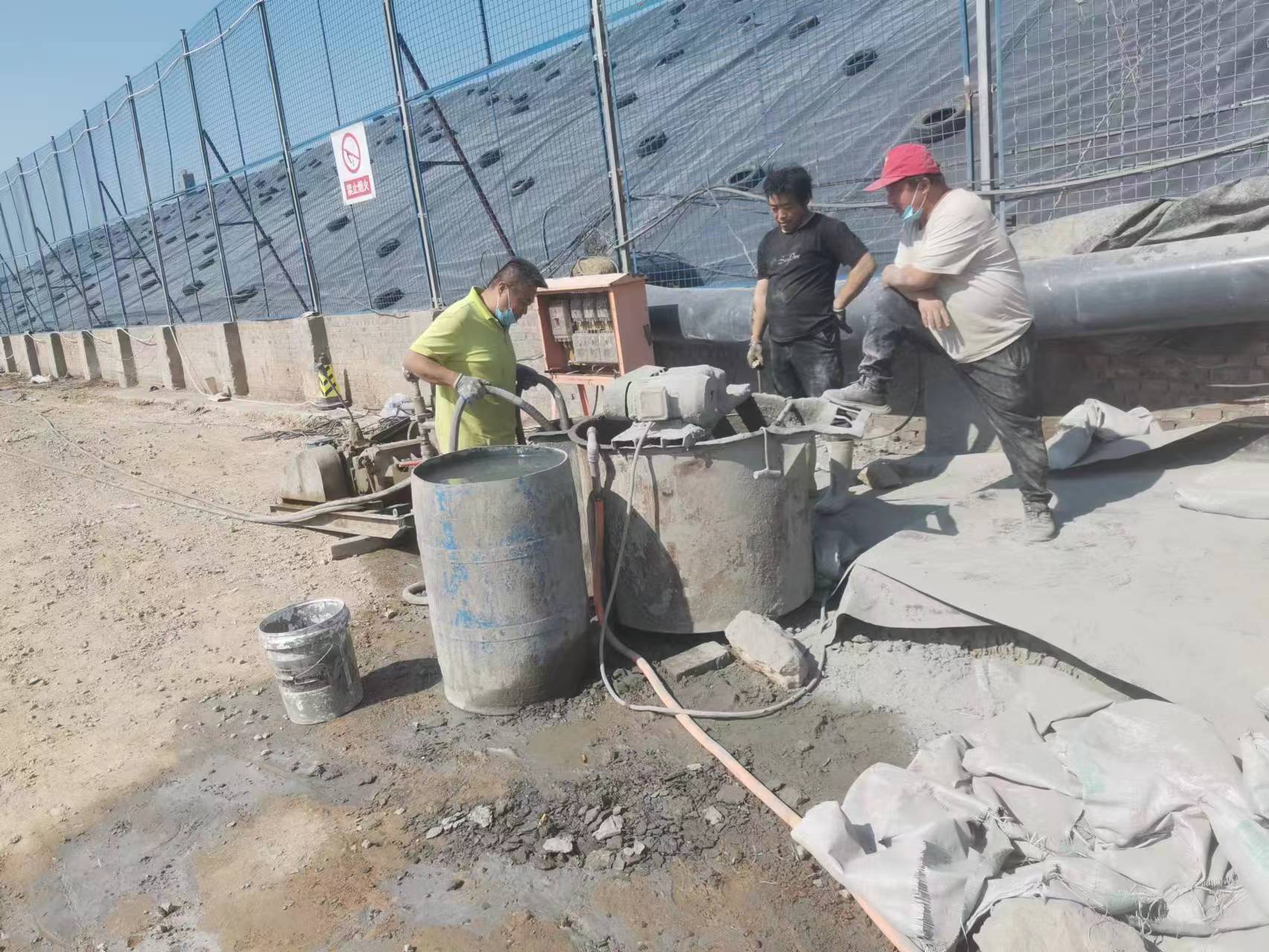 高县袖阀管注浆