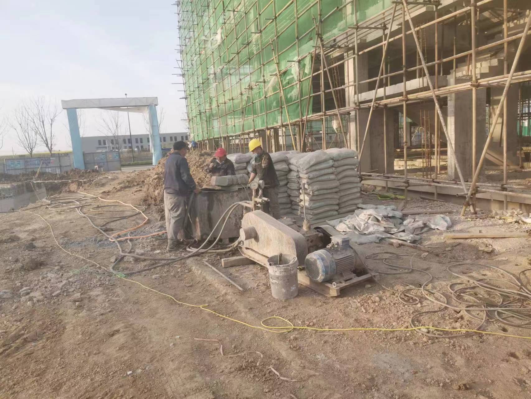 高县地基基础注浆加固的要求有哪些